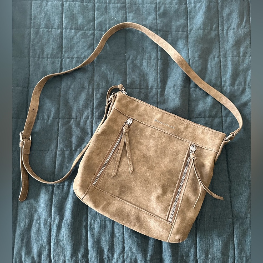 RARE FIND - House Of Flynn Leather Mini Bag